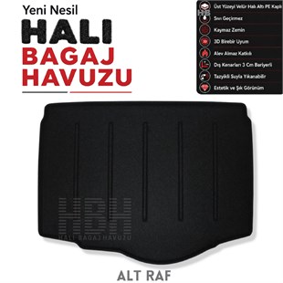 Vw Taigo Halı Bagaj Havuzu (2021 ve Sonrası)