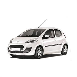 Peugeot 107 Halı Bagaj Havuzu (2005-2014 Arası)