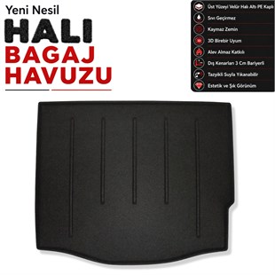 Ford Focus HB III Hali Bagaj Havuzu ( 2011-2014 Arası)