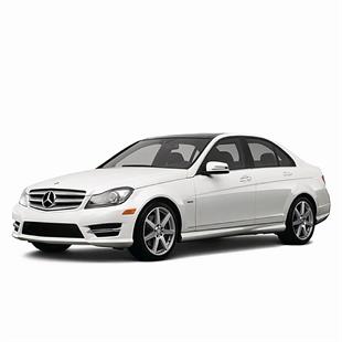 Mercedes C Serisi Sedan W-204 Halı Bagaj Havuzu (2007 - 2013 Arası)