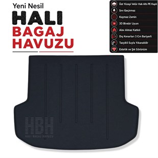 Subaru Levorg Halı Bagaj Havuzu (2014-2020 Arası)