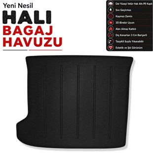 Kia Ev6 Halı Bagaj Havuzu (2023 ve Sonrası)