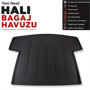 Chevrolet Captiva Halı Bagaj Havuzu (2012 Sonrası)