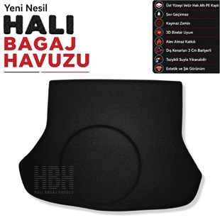 Kia Cerato Halı Bagaj Havuzu (2016-2022 Arası)