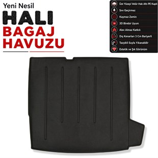 Citroen C5 Halı Bagaj Havuzu (2008-2017 Arası)