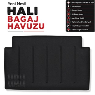 Peugeot Rifter Halı Bagaj Havuzu (2019 Sonrası)