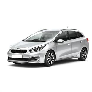 Kia Ceed Sportywagon Halı Bagaj Havuzu (2013 - 2022 arası)