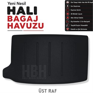 Vw T-Cross Halı Bagaj Havuzu (2017 ve Sonrası)