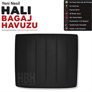 Ford Focus Station Wagon Hali Bagaj Havuzu (2019 ve Sonrası)