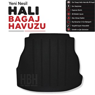 Mercedes CLE Coupe Hali Bagaj Havuzu (2024 Sonrası) (C236)