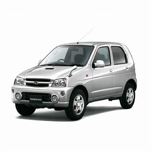 Daihatsu Terios Halı Bagaj Havuzu 1998-2005 Arası