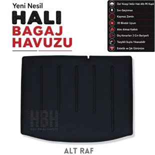 Suzuki Vitara Halı Bagaj Havuzu (2015  - 2024 Arası)