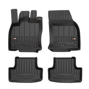 Audi Q2 Crossover, Makyajsız Kasa 2016-2020 Arası Uyumulu Havuzlu Paspas