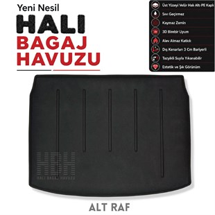 Nissan Qashqai J11 Halı Bagaj Havuzu (2014-2021 Arası)