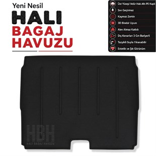 Peugeot 3008 Halı Bagaj Havuzu (2009-2014 Arası)