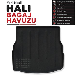 Mercedes E Coupe Halı Bagaj Havuzu (2017-2023 Arası) (C238)