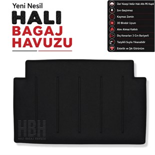 Opel Combo Halı Bagaj Havuzu (2019 Sonrası)