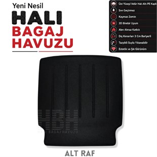 VW İD7 Halı Bagaj Havuzu (2023 ve Sonrası)