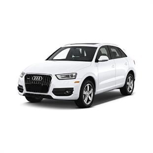 Audi Q3 Halı Bagaj Havuzu (2012-2021 Arası)