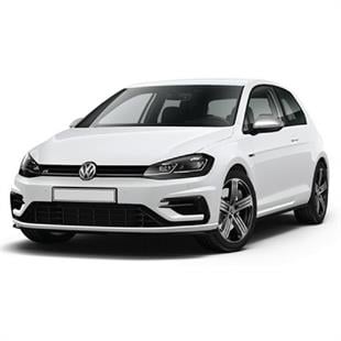 Vw Golf VII Üst Raf Halı Bagaj Havuzu (2013-2021 Arası)