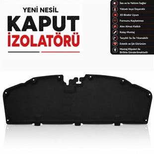 Doblo Combi/Doblo Cargo 2023 ve Sonrası Kaput İzolatörü