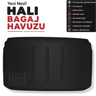 Mini Cooper 5 Kapı Halı Bagaj Havuzu (2018 - 2023 Arası)