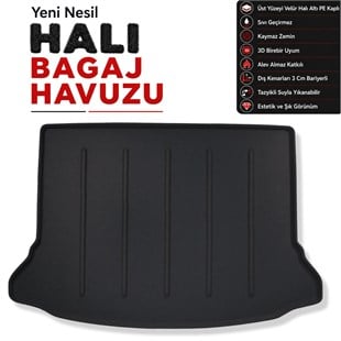 Mercedes A Serisi W177 HB Halı Bagaj Havuzu (2018 Sonrası)