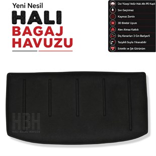 Opel Adam Halı Bagaj Havuzu