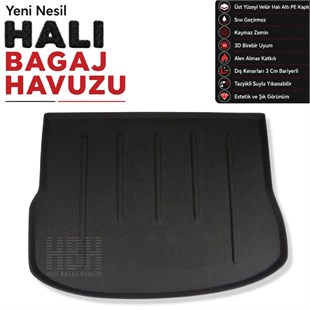 Land Rover Range Rover Evoque Halı Bagaj Havuzu (2011-2020 Arası)