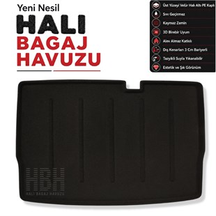 Renault 5 Halı Bagaj Havuzu 2025 ve Sonrası