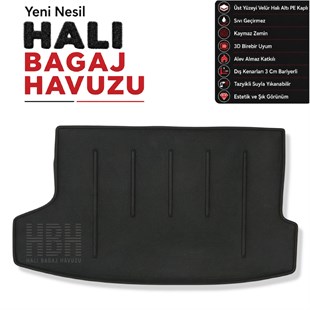 Nissan Juke Halı Bagaj Havuzu (2015-2021 Arası)