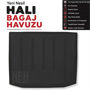 Mitsubishi ASX Halı Bagaj Havuzu (2010-2022 Arası)