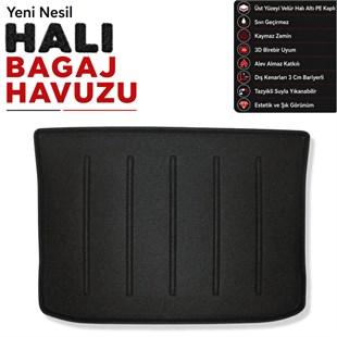 Dacia Spring Halı Bagaj Havuzu 2021 ve Sonrası