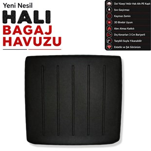 BMW 2 Grand Coupe Halı Bagaj Havuzu F44 (2024 ve Sonrası)