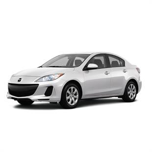 Mazda 3 Sedan Halı Bagaj Havuzu (2004-2013 Arası)