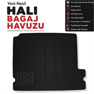 Renault Kangoo Elektirikli Halı Bagaj Havuzu (2023 ve Sonrası)