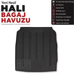 BMW 5 Sedan Halı Bagaj Havuzu F10 (2010-2017 Arası)