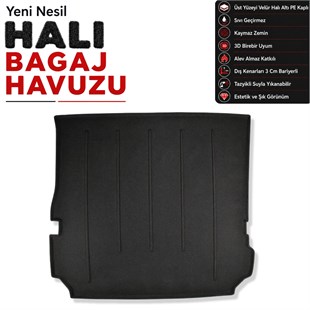Land Rover Discovery 3 Halı Bagaj Havuzu (2004-2009 Arası)