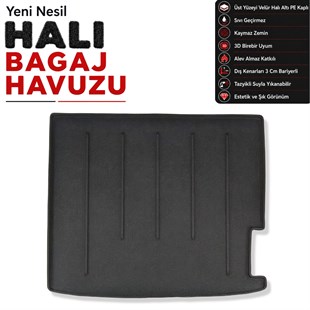 BMW X4 Halı Bagaj Havuzu F26 (2015 sonrası)