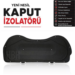 Peugeot 208 Kaput Altı İzolatörü (2. Nesil | 2020 Sonrası)