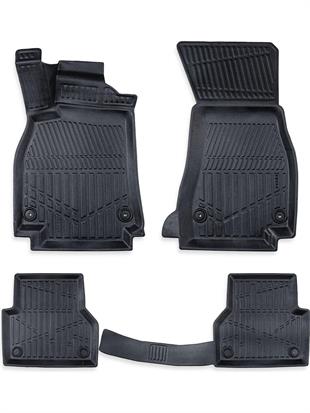 Audi A6 2018 Sonrası 3D Havuzlu Paspas