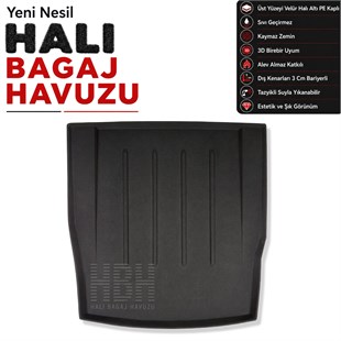 BMW 3 Sedan Halı Bagaj Havuzu F30 (2012-2019 Arası)