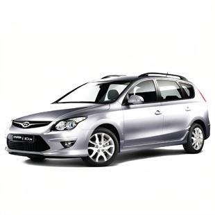 Hyundai i30 CW Halı Bagaj Havuzu (2012 Sonrası)