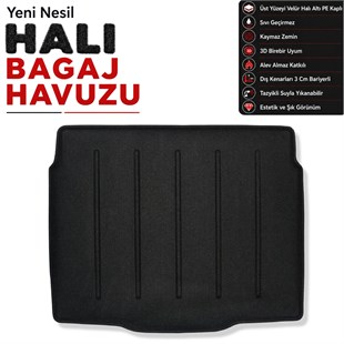 Citroen C4 Halı Bagaj Havuzu ( 2021 Sonrası)