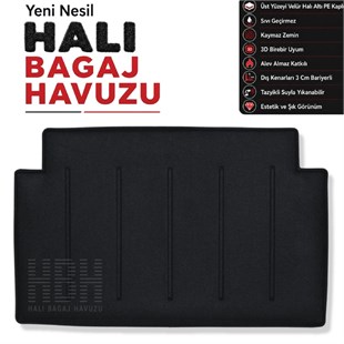 Doblo Combi Halı Bagaj Havuzu (2023 ve Sonrası)