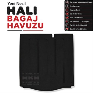 Peugeot 301 Halı Bagaj Havuzu (2017 Sonrası)