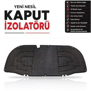 Toyota Corolla Cross Kaput İzolatörü XG10 (2022 Sonrası)