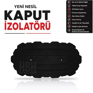 Cupra Leon (Hybrid/Benzinli) Kaput İzolatörü (2021 Sonrası)