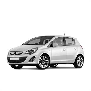 Opel Corsa 5 Kapı (Alt Raf) Halı Bagaj Havuzu (2015-2020 Arası)