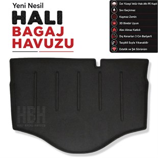 Mitsubishi Space Star Halı Bagaj Havuzu (2013-2020 Arası)